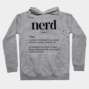 Nerd Definition Hoodie